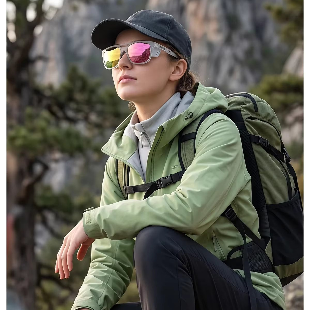 Kapvoe New Glacier Sunglasses Outdoor Sports K480