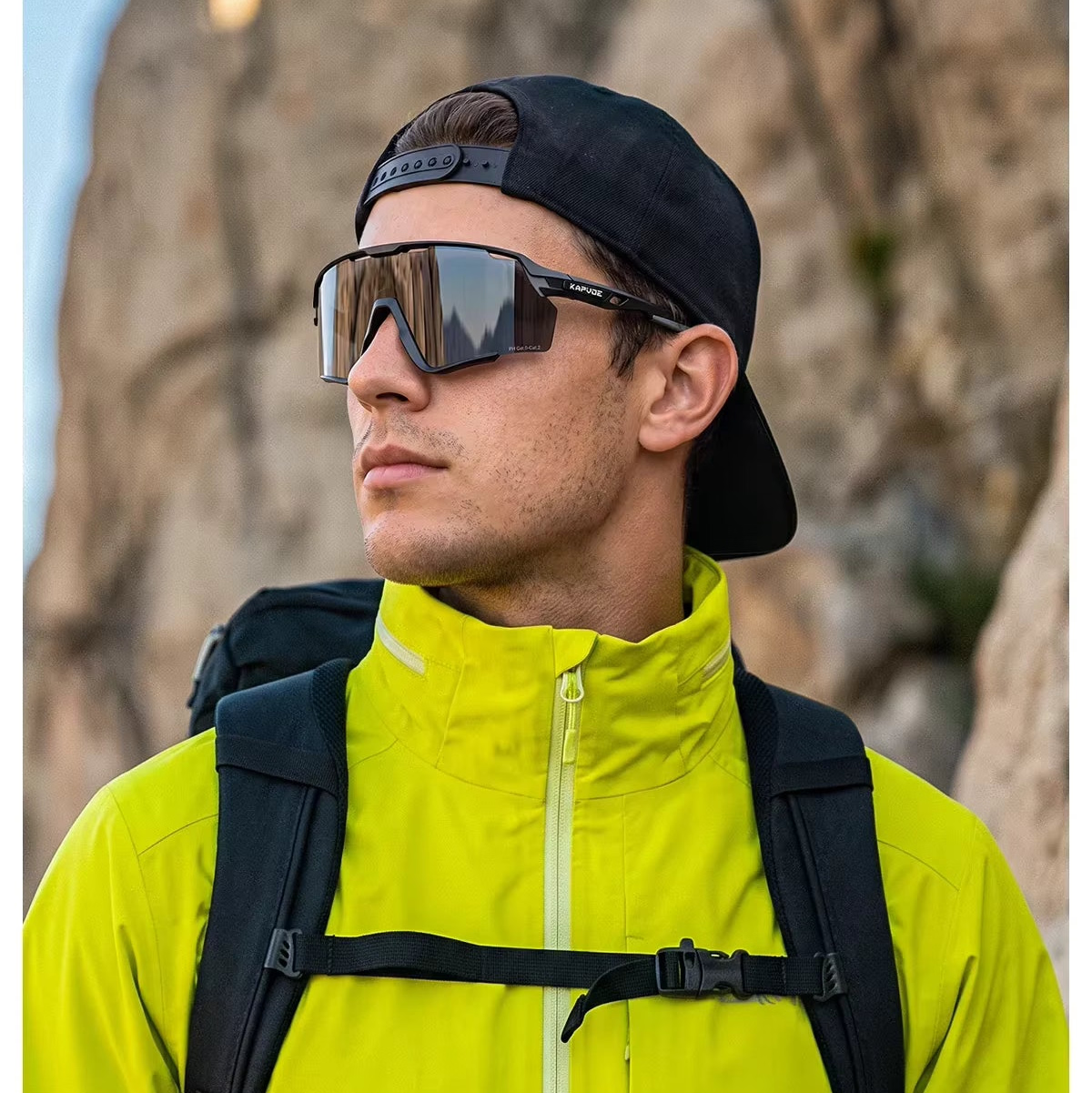 KAPVOE Polarized Hiking Outdoor Adventure Glasess K170-G