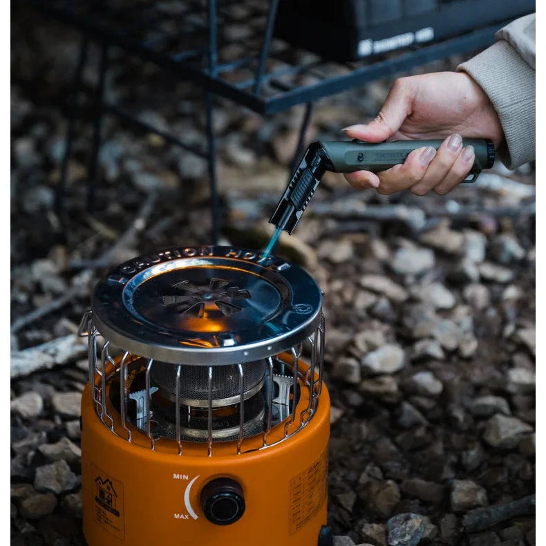 ShineTrip Portable Waterproof Outdoor Blazing Star Refiliable Igniter