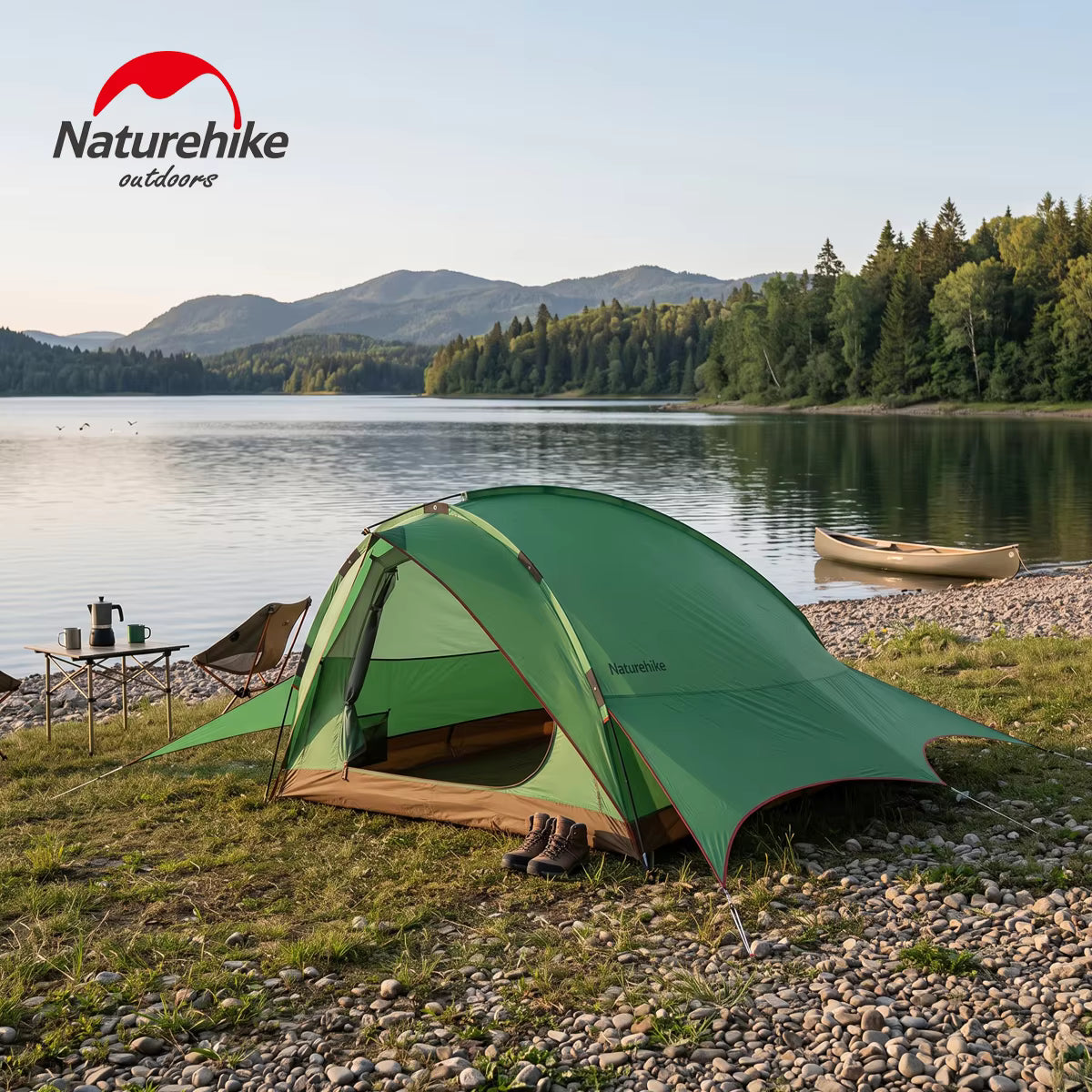 Naturehike Unique Flying Fish 2P Ultralight Tent
