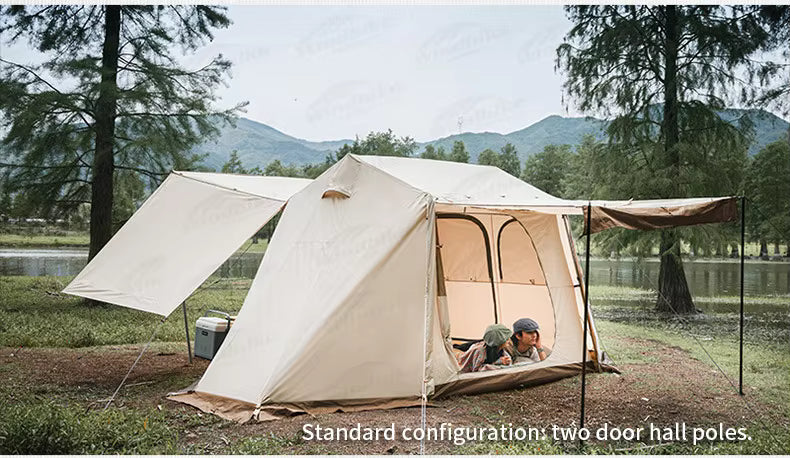 Naturehike Village 5.0 Automatic Tent With Snow Skirt