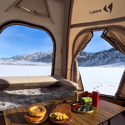 WOOLF PLANET Luxury Inflatable Air Camping Tent (PAYMENT ADVANCE)