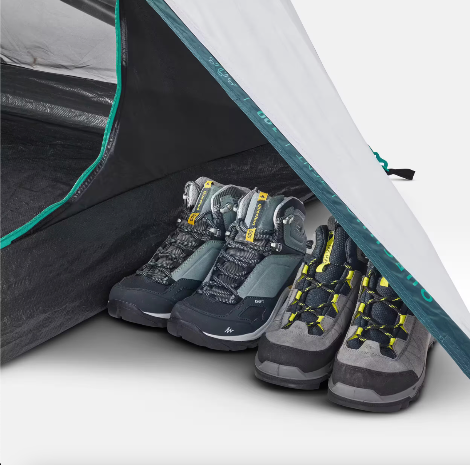 decathlon mh100 tent Decathlon Quechua Camping Tent MH100 - 3-P
