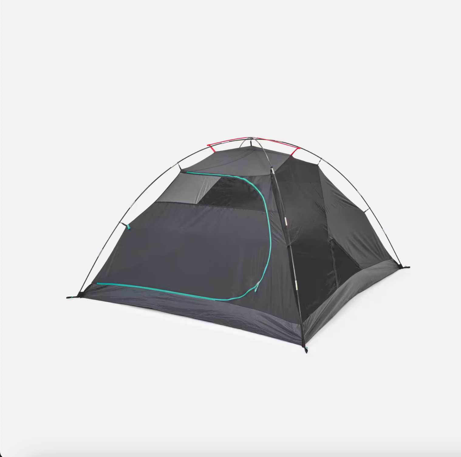 black and white tent decathlon Decathlon Quechua Camping Tent MH100 - 3-P