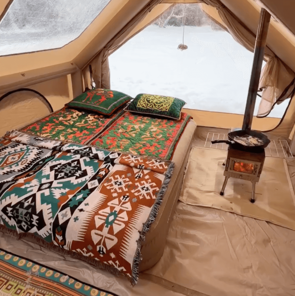 woolf tent WOOLF SKY Air Inflatable Camping Tent (PAYMENT ADVANCE) – Naturehike Pakistan