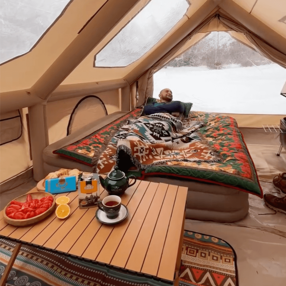 WOOLF SKY Air Inflatable Camping Tent (PAYMENT ADVANCE) – Naturehike Pakistan