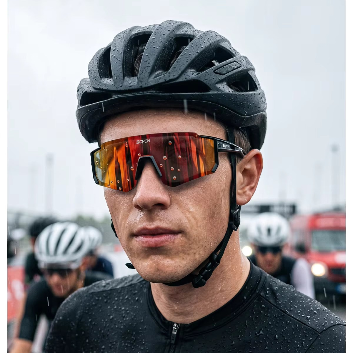SCVCN Unisex Glasses for Outdoor Adventures Sports S1412