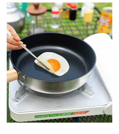 NOBANA CLS 22PCS Triple Stencorpel Stainless Steel Dinware Cooking Camping Set