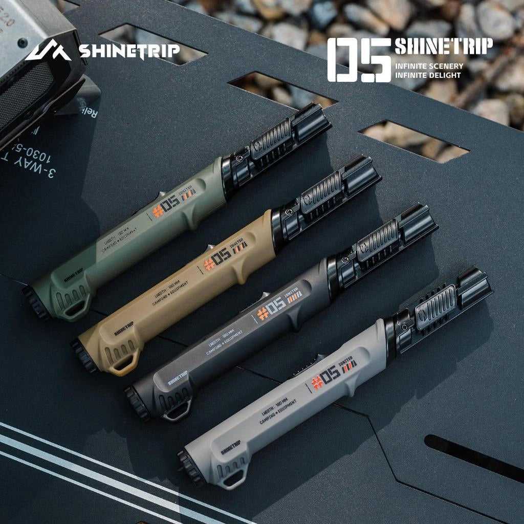 ShineTrip Portable Waterproof Outdoor Blazing Star Refiliable Igniter