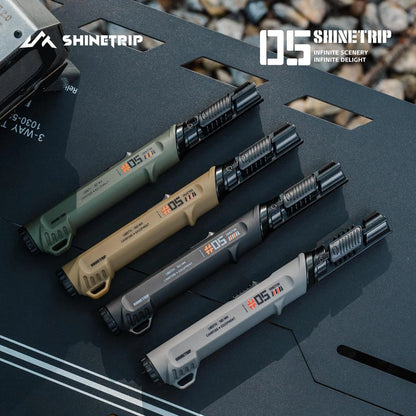 ShineTrip Portable Waterproof Outdoor Blazing Star Refiliable Igniter