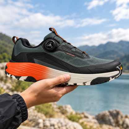 HUMTTO Men Breathable Hiking & Casual Shoes Anti Slip 360413A
