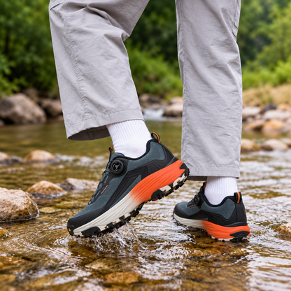 HUMTTO Men Breathable Hiking & Casual Shoes Anti Slip 360413A