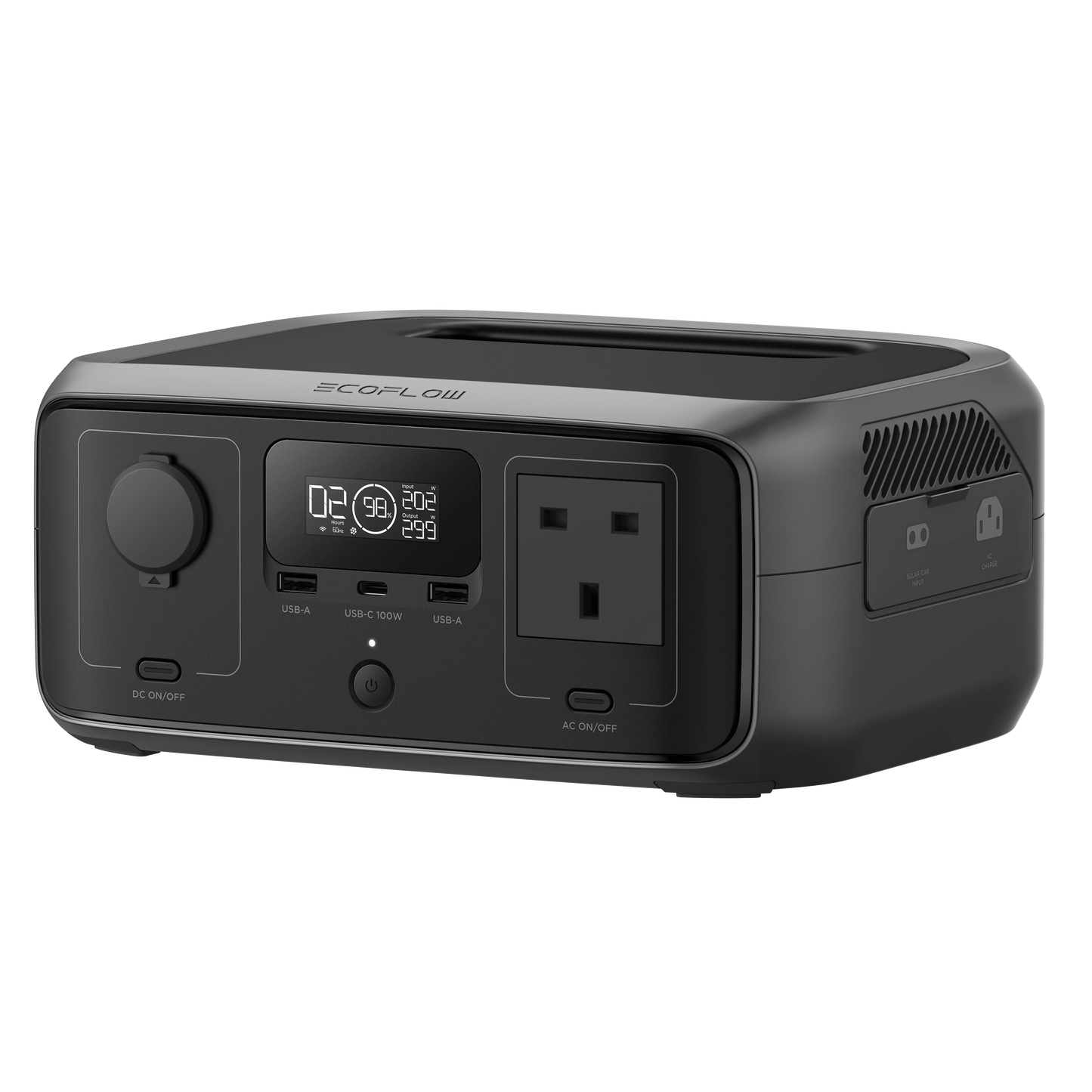 ECOFLOW Portable Power Station RIVER 3 300W (X-Boost 600W)