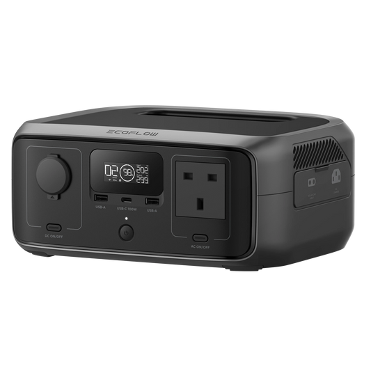 ECOFLOW Portable Power Station RIVER 3 300W (X-Boost 600W)