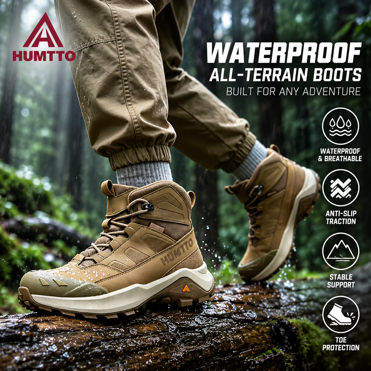 HUMTTO Outdoor All Terrain Boots 260672A