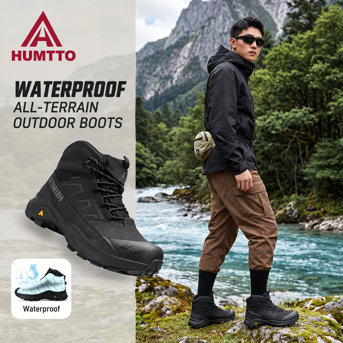 HUMTTO Outdoor All Terrain Boots 260672A