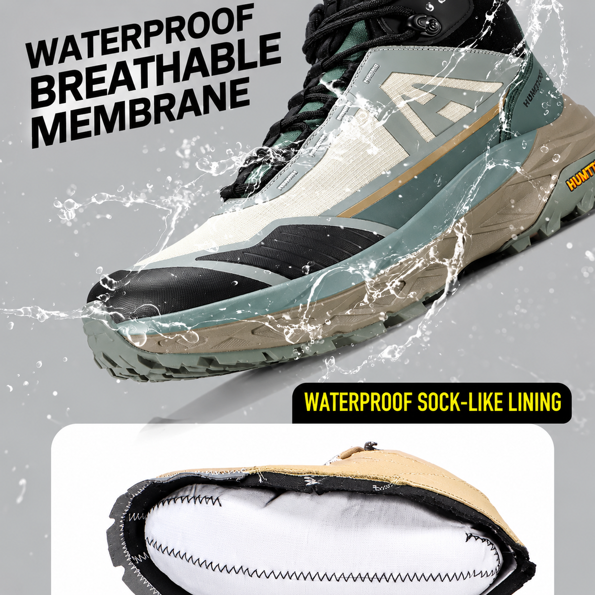 HUMTTO Professional Hiking Outdoor Boots 260954A