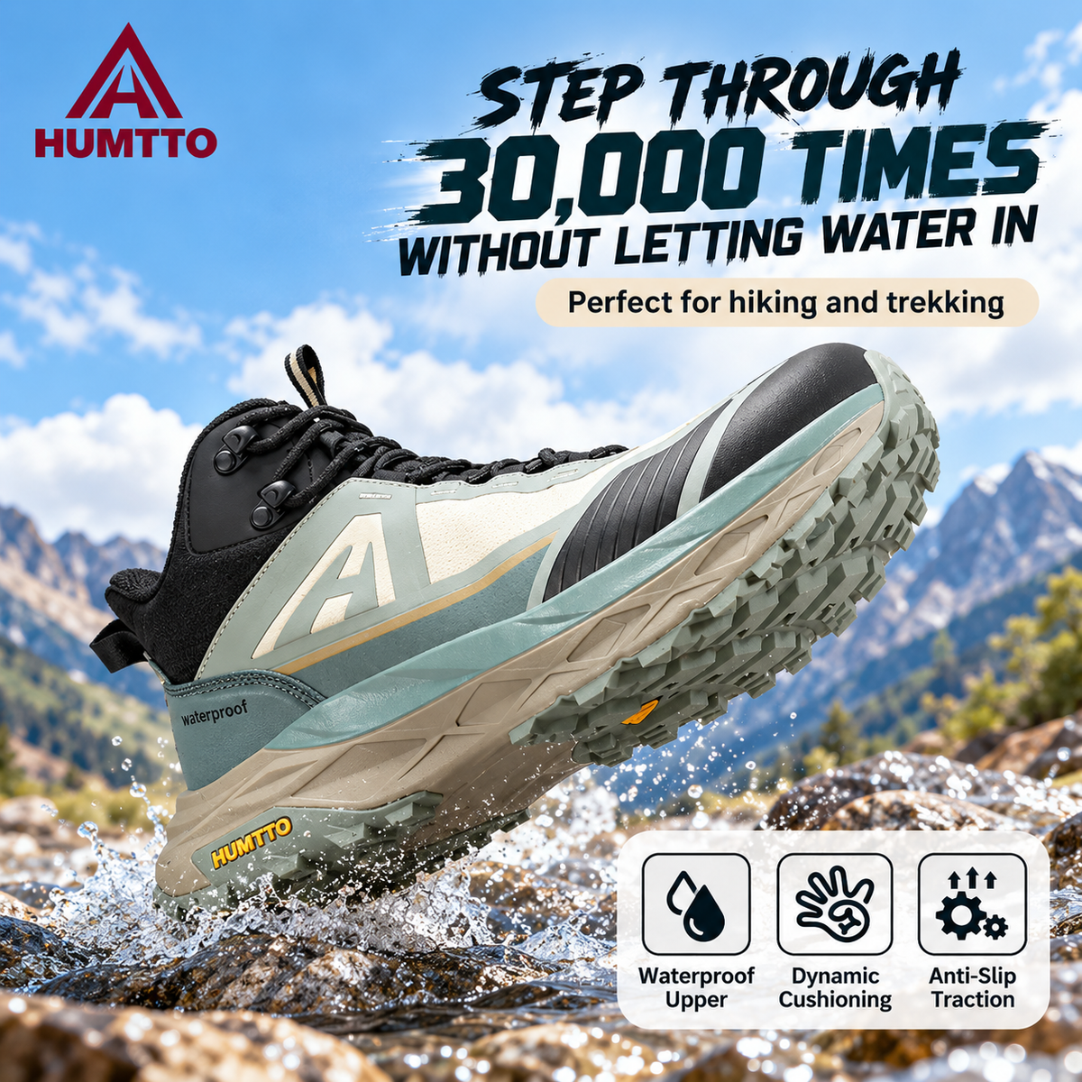HUMTTO Professional Hiking Outdoor Boots 260954A