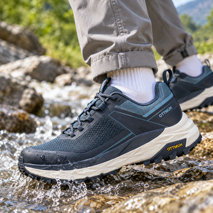 HUMTTO Men’s Waterproof Outdoor Hiking Shoes 360974A