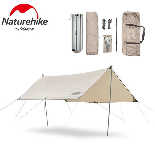 Naturehike 4-6 Person Large Outdoor Canopy, Shelter Tarp