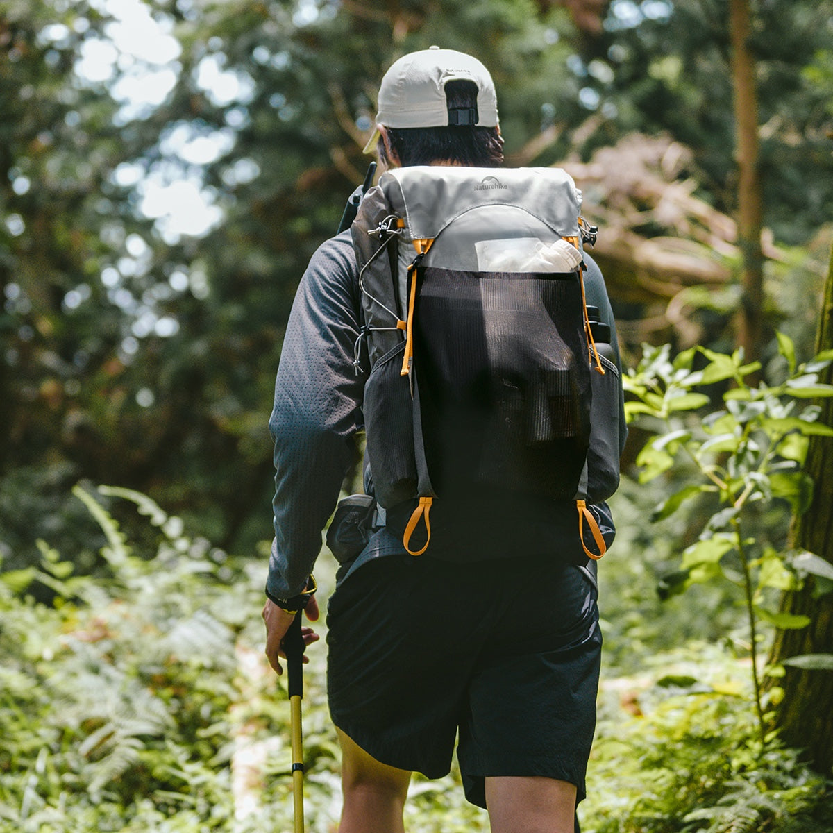 Naturehike Hydrogen 25L DIY Detachable Lightweight Backpack for Travel Hiking & Camping