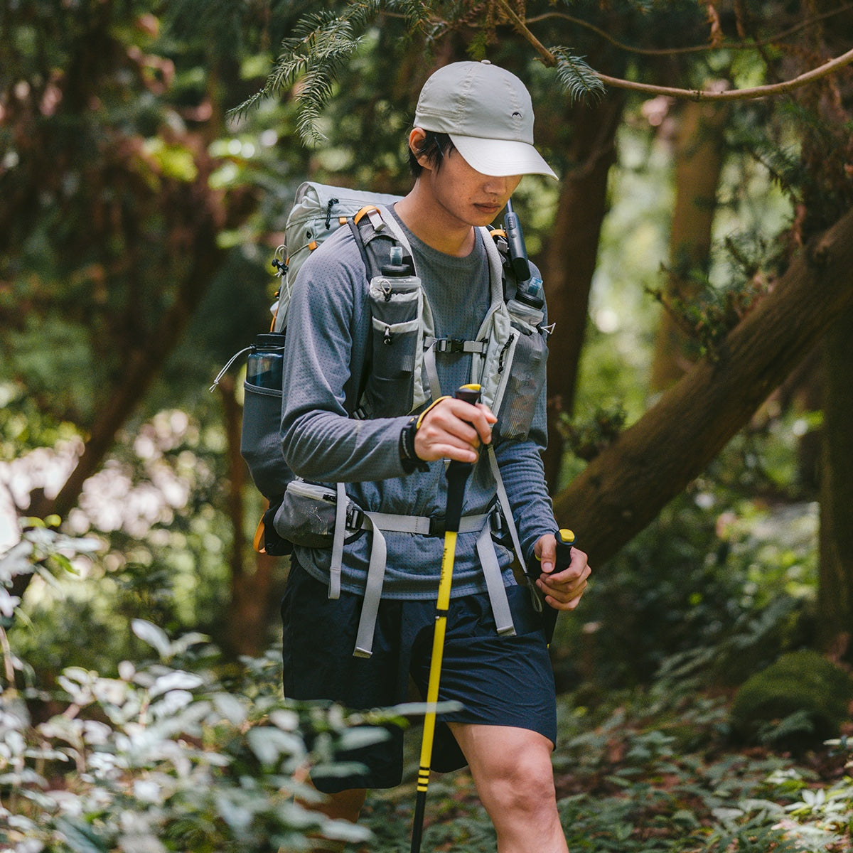 Naturehike Hydrogen 25L DIY Detachable Lightweight Backpack for Travel Hiking & Camping