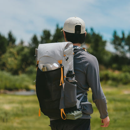 Naturehike Hydrogen 25L DIY Detachable Lightweight Backpack for Travel Hiking & Camping