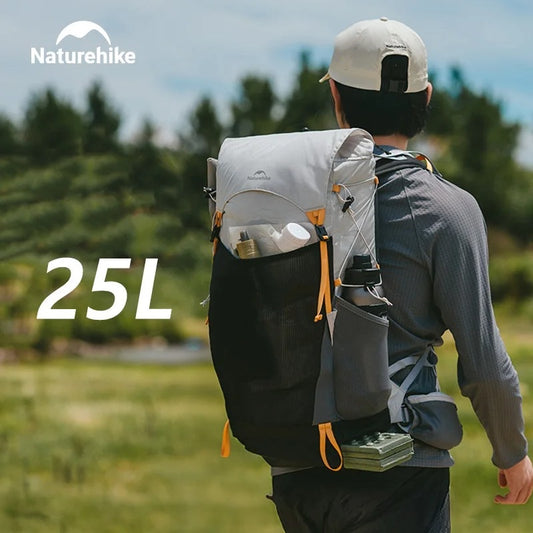 Naturehike Hydrogen 25L DIY Detachable Lightweight Backpack for Travel Hiking & Camping
