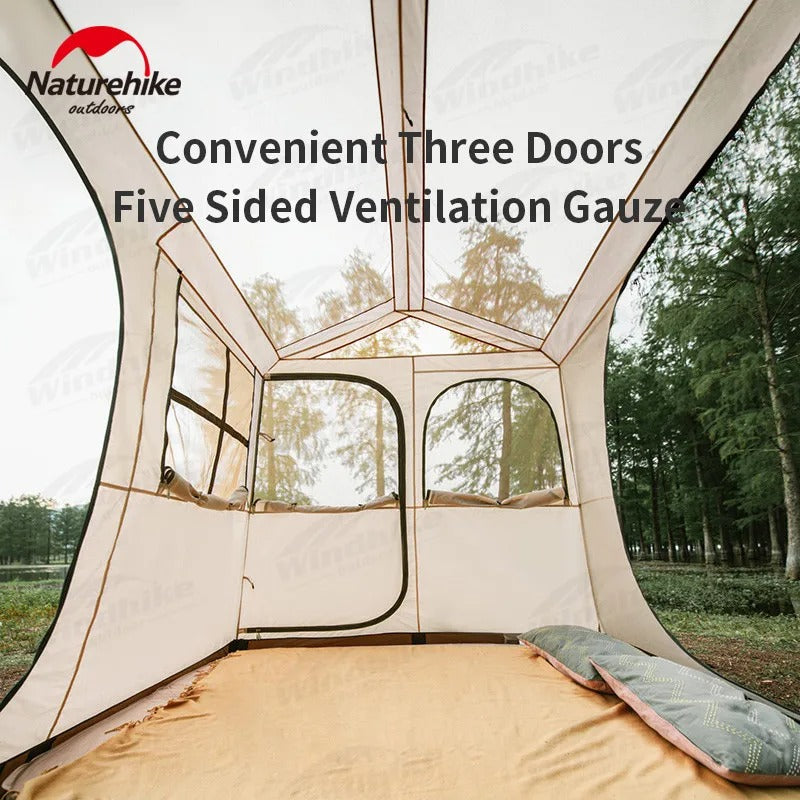Naturehike Village 5.0 Automatic Tent With Snow Skirt