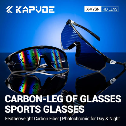 KAPVOE Hiking Outdoor Adventure Glasses K432