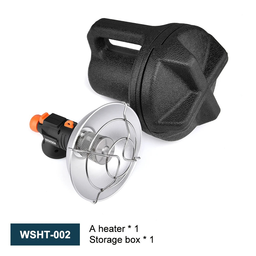Widesea Portable Camping Heater With Storage Box