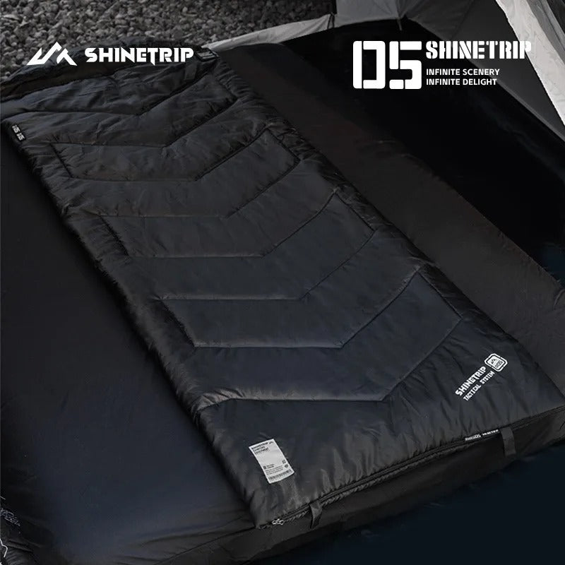 ShineTrip Envelope Sleeping Bag 4-Season G300