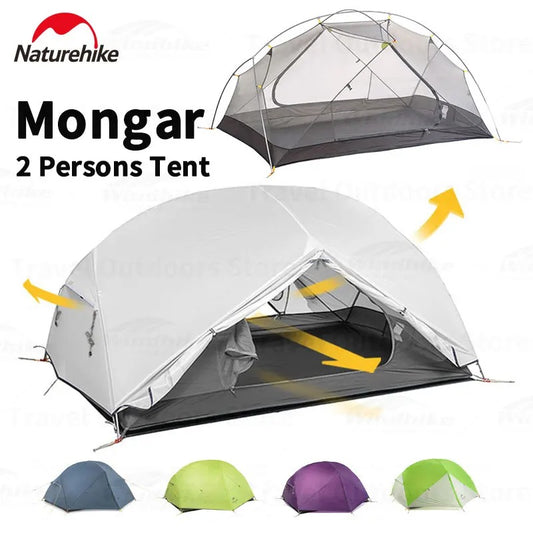 Naturehike Mongar 2 Person 20D Camping Tent