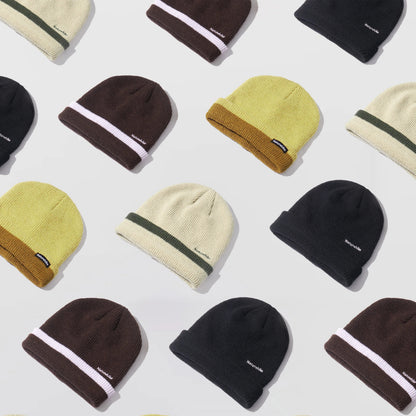 Naturehike Wide-Brimmed Wool Knitted Windproof Unisex Outdoor Winter Warm Cap