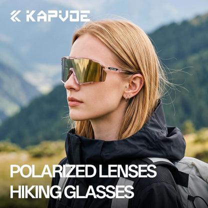KAPVOE Polarized Hiking Outdoor Adventure Glasess K170-G