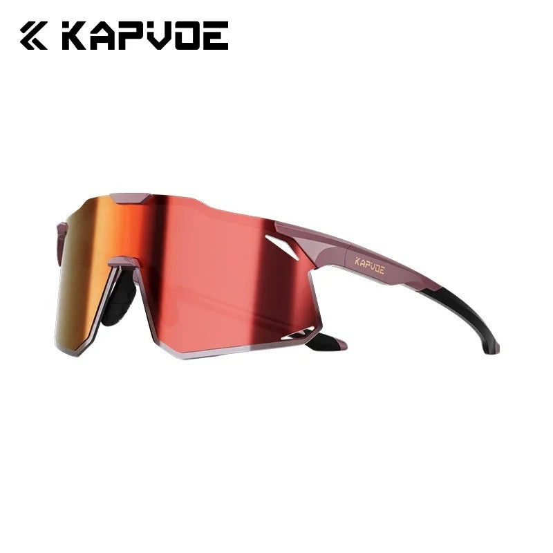 KAPVOE Unisex Sports Outdoor Hiking Running Sunglasses K347