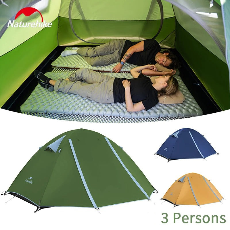 Naturehike Bleik Series 3 Person Double Layer Waterproof Camping Tent