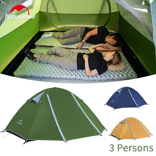 Naturehike Bleik Series 3 Person Double Layer Waterproof Camping Tent