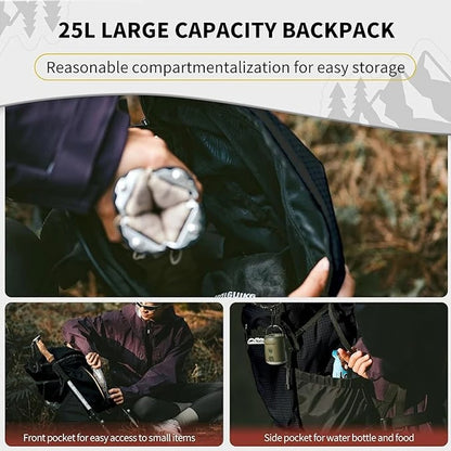Naturehike Helium Series 25L Casual Outdoor Hiking Mountaineering Backpack