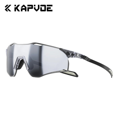 KAPVOE Carbon Fiber Trail Running Hiking Glasses K454I
