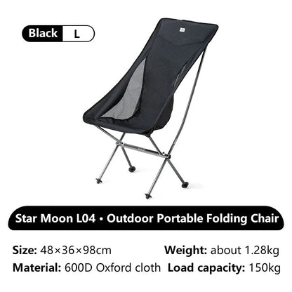 Naturehike L04 Large Camping Ultralight Portable Folding Chair