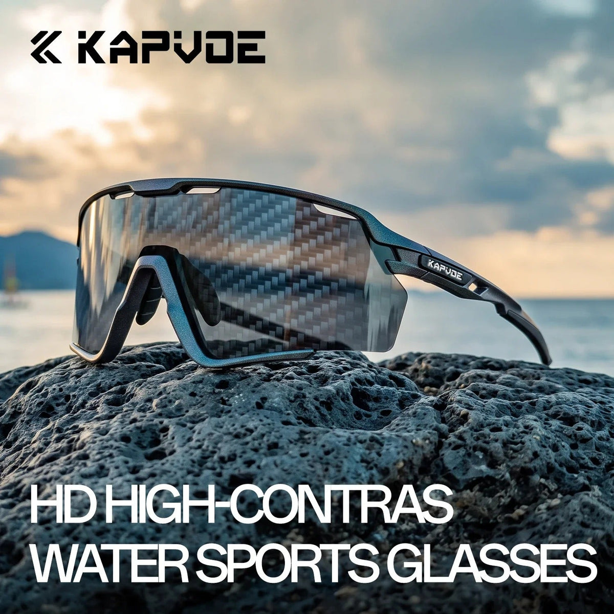KAPVOE Polarized Hiking Outdoor Adventure Glasess K170-G