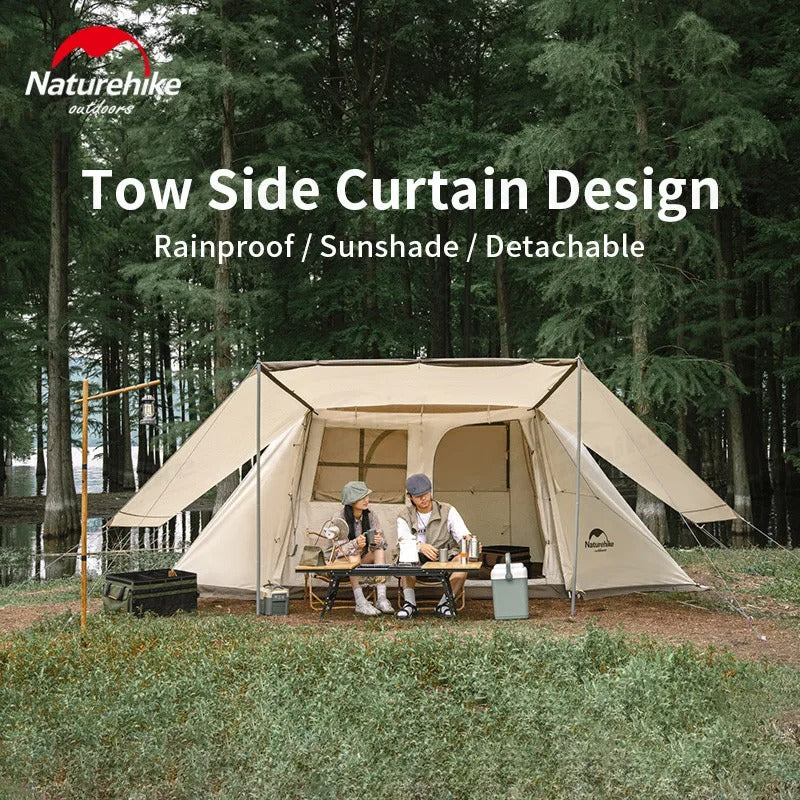 Naturehike Village 5.0 Automatic Tent With Snow Skirt