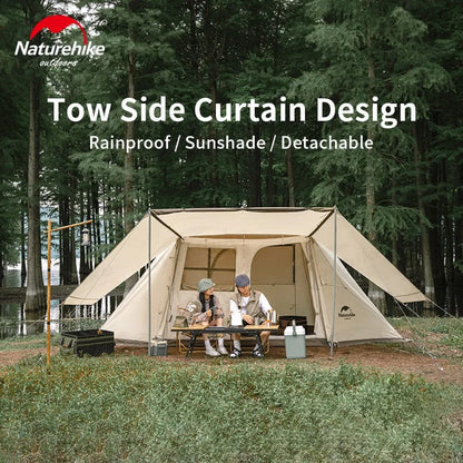 Naturehike Village 5.0 Automatic Tent With Snow Skirt