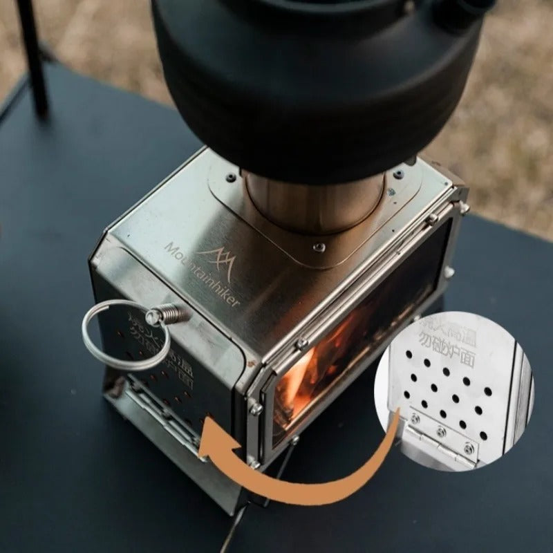 Mountainhiker Mini outdoor Firewood Stove