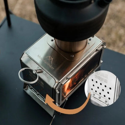 Mountainhiker Mini outdoor Firewood Stove