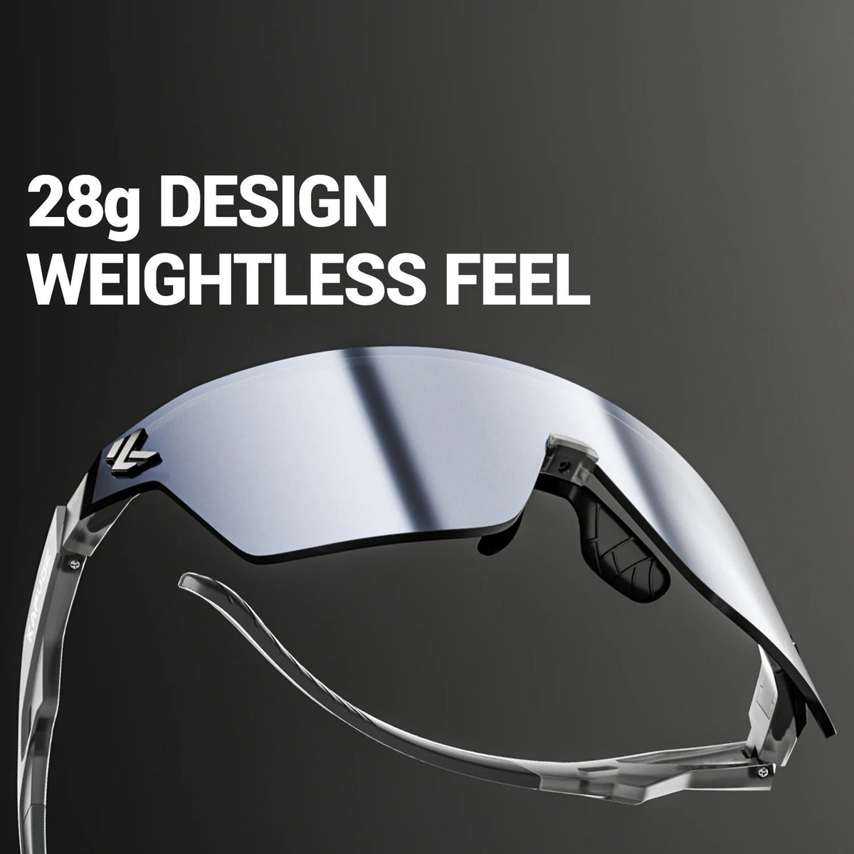 KAPVOE Photochromic Outdoor Sports Adventure Glasses TK408