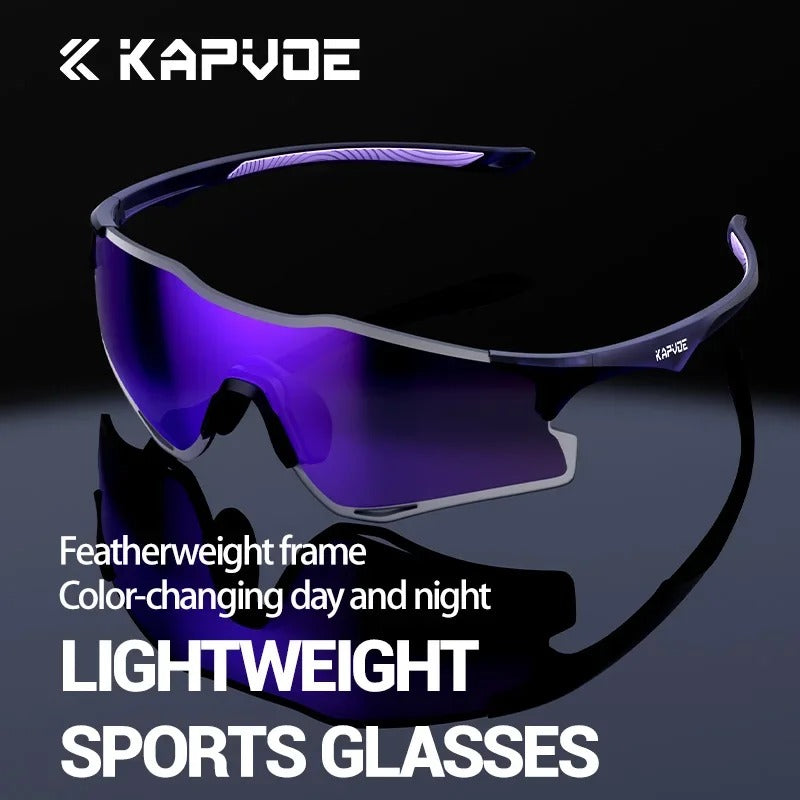 KAPVOE Hiking Outdoor Adventure Glasses TK425