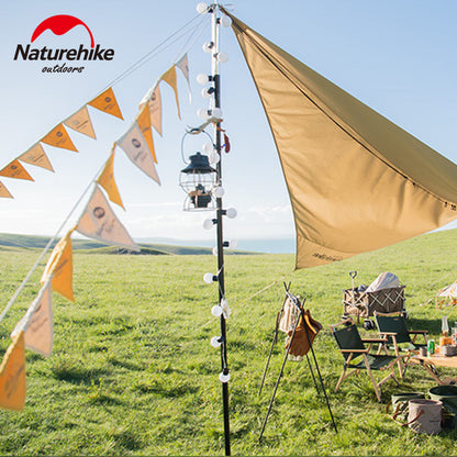 Naturehike Atmosphere Camping Outdoor Canvas Fabric Pennant
