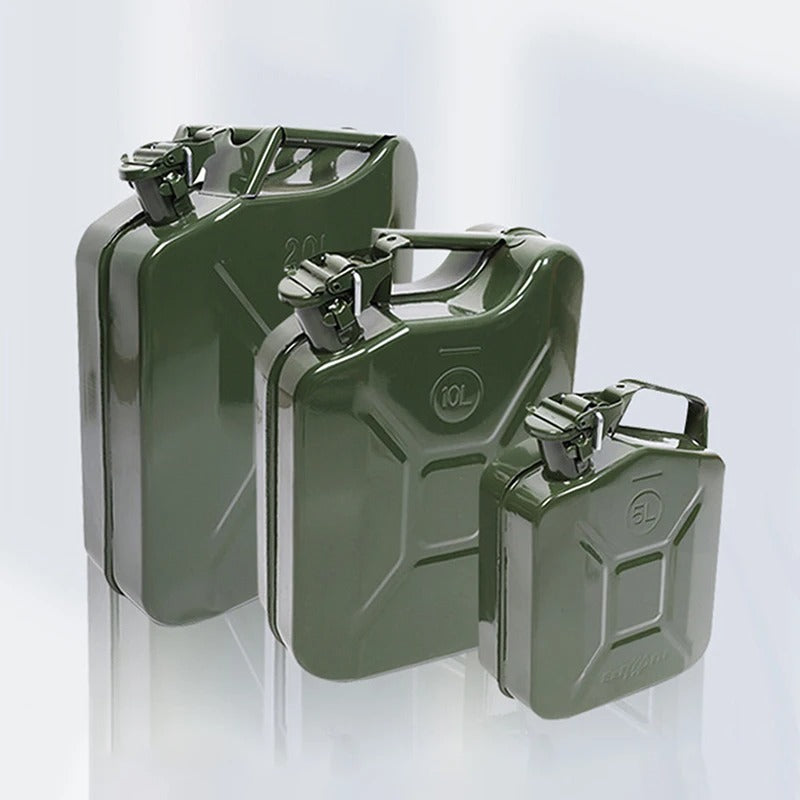 Portable Jerry Can 10L / 20L Capacity, Emergency Fuel Container